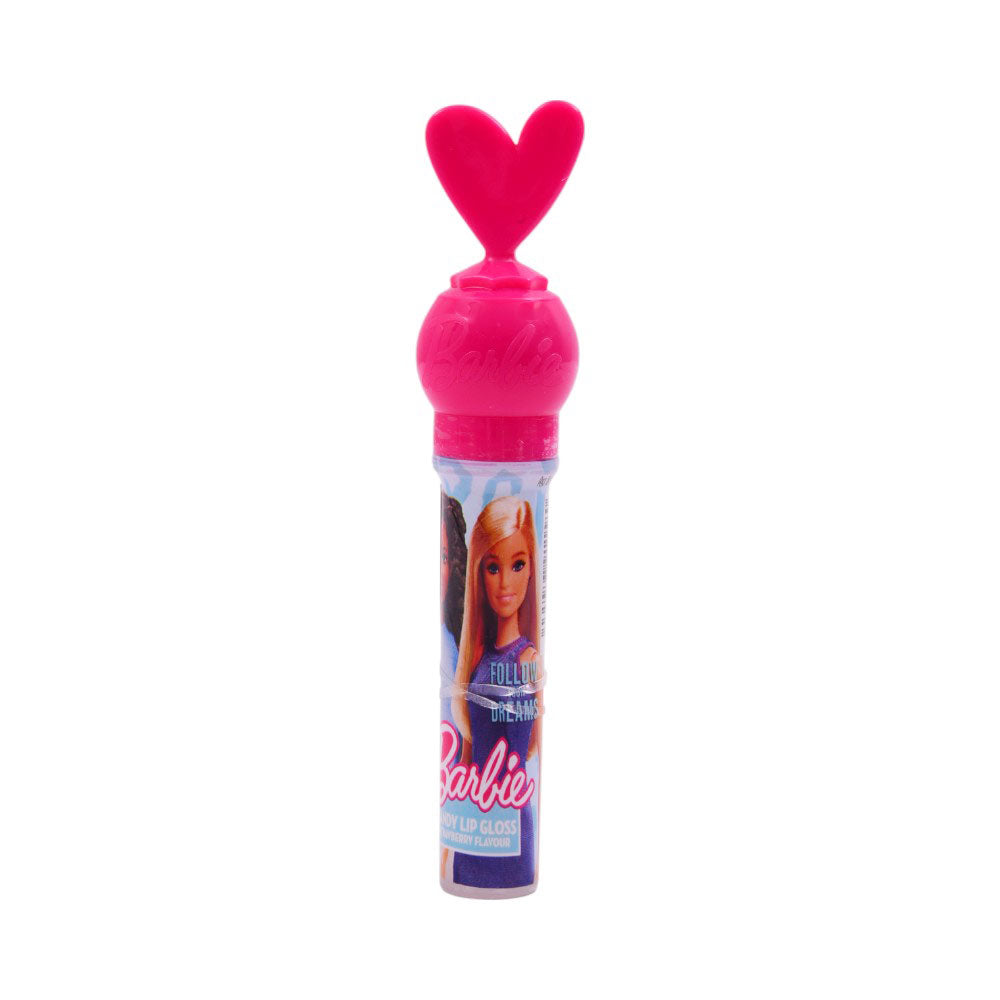 BARBIE CANDY LIP GLOSS STRAWBERRY FLAVOUR 12G