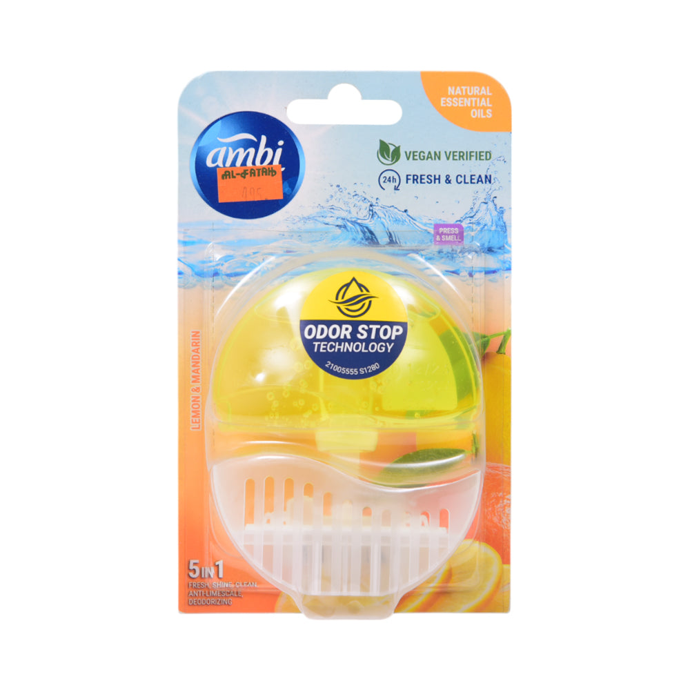 AMBI PUR TOILET FRESHNER LEMON & MANDARIN 5IN1 55 ML