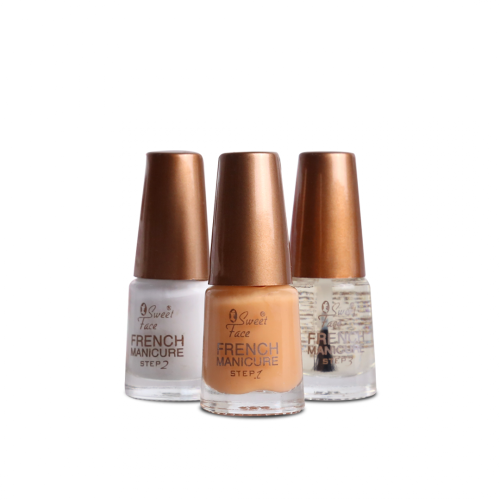 S/F FRENCH MENICURE SET SF 806