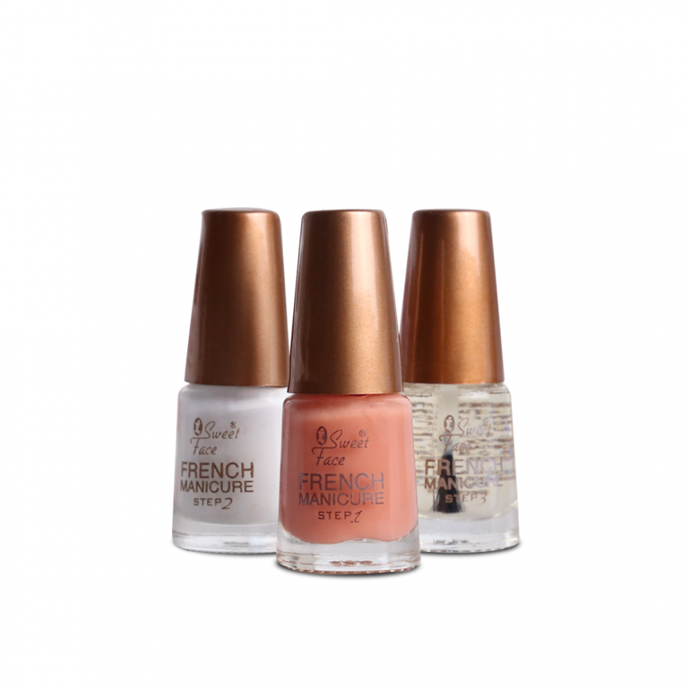 S/F FRENCH MENICURE SET SF 806