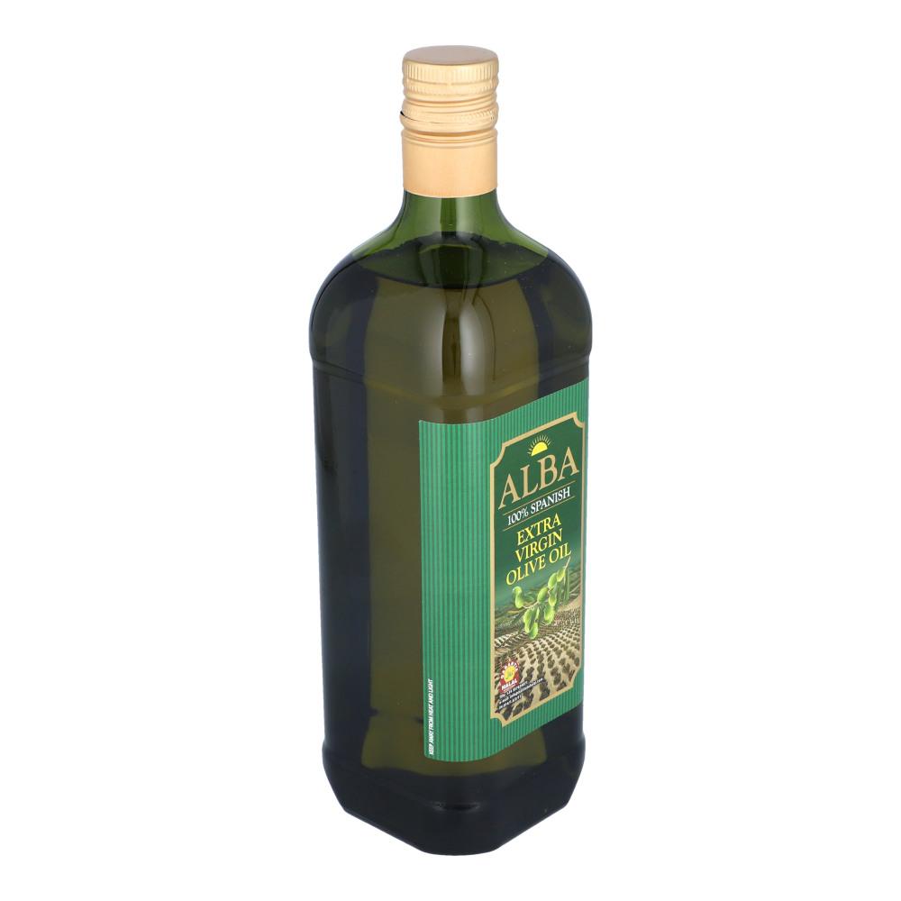 ALBA OLIVE OIL EXTRA VIRGIN SPANISH BOTTLE 1 LTR