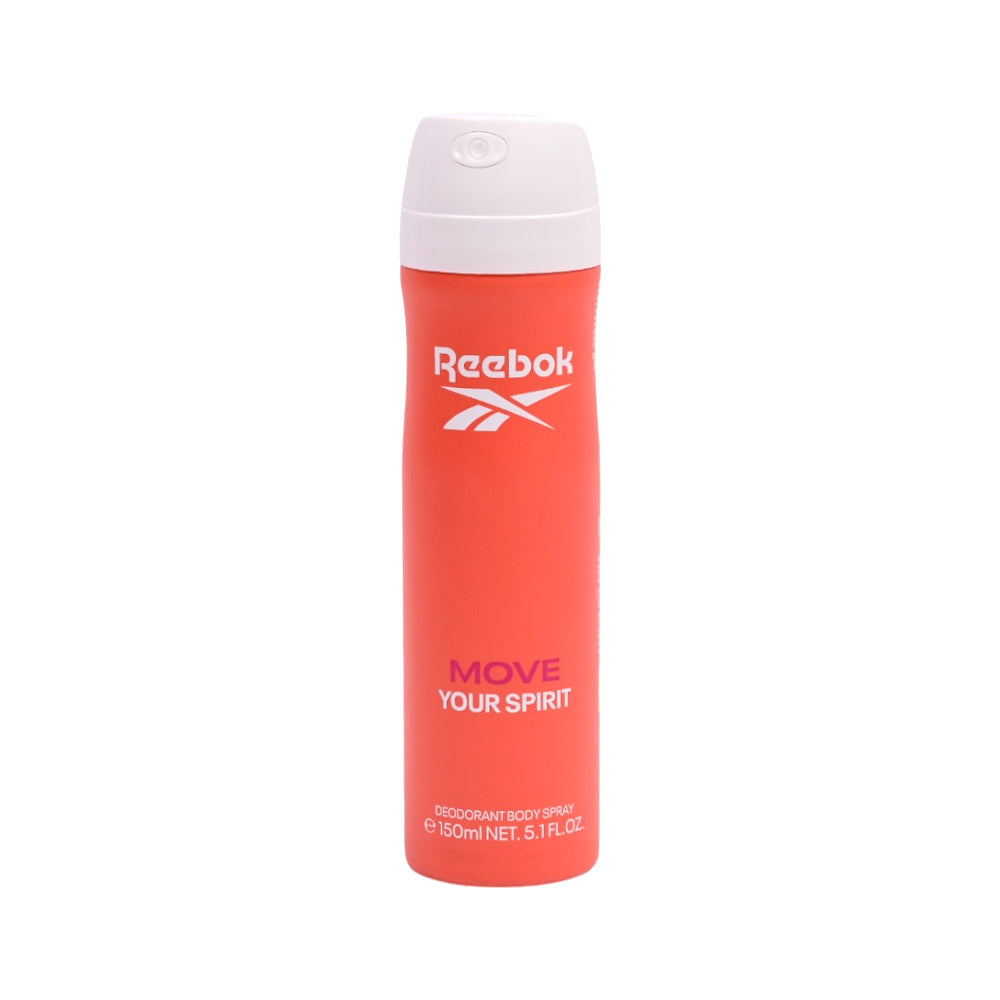 REEBOK DEODORANT BODY SPRAY MOVE YOUR SPIRIT 150 ML