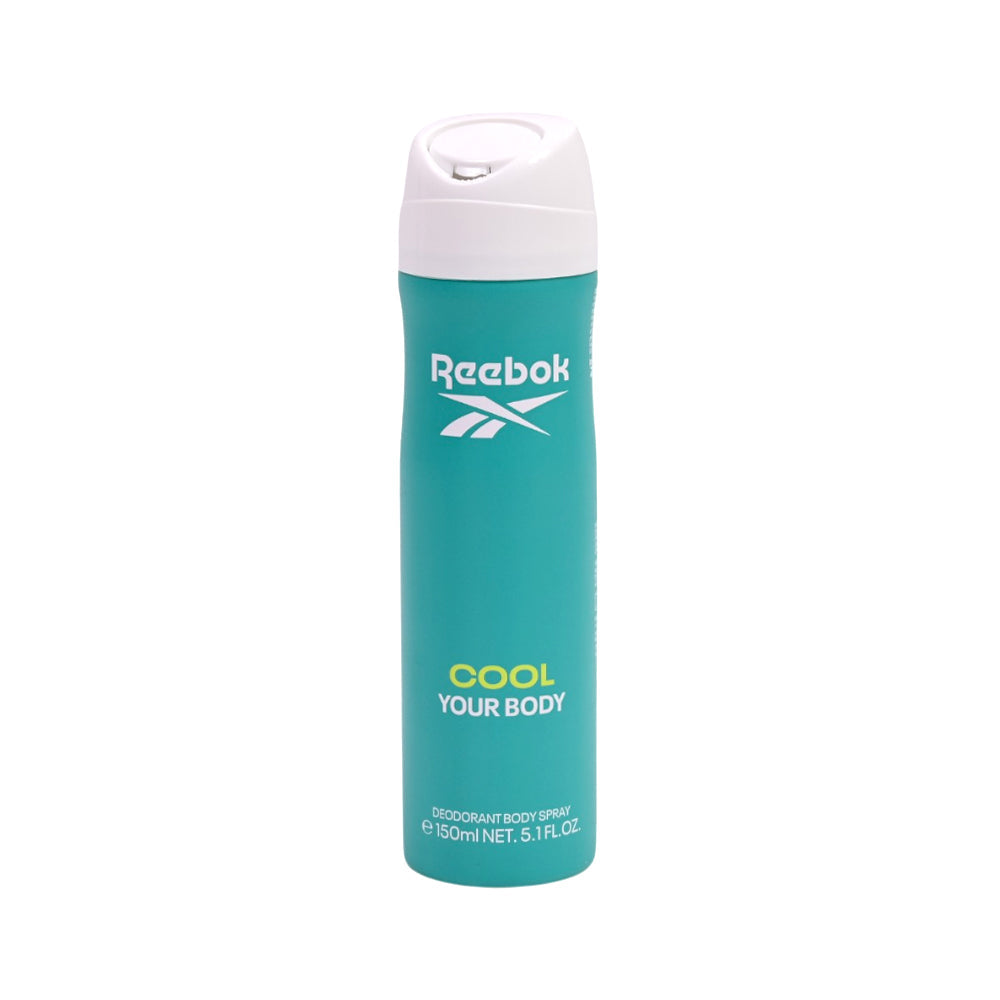 REEBOK DEODRANT BODY SPRAY COOL YOUR BODY 150 ML