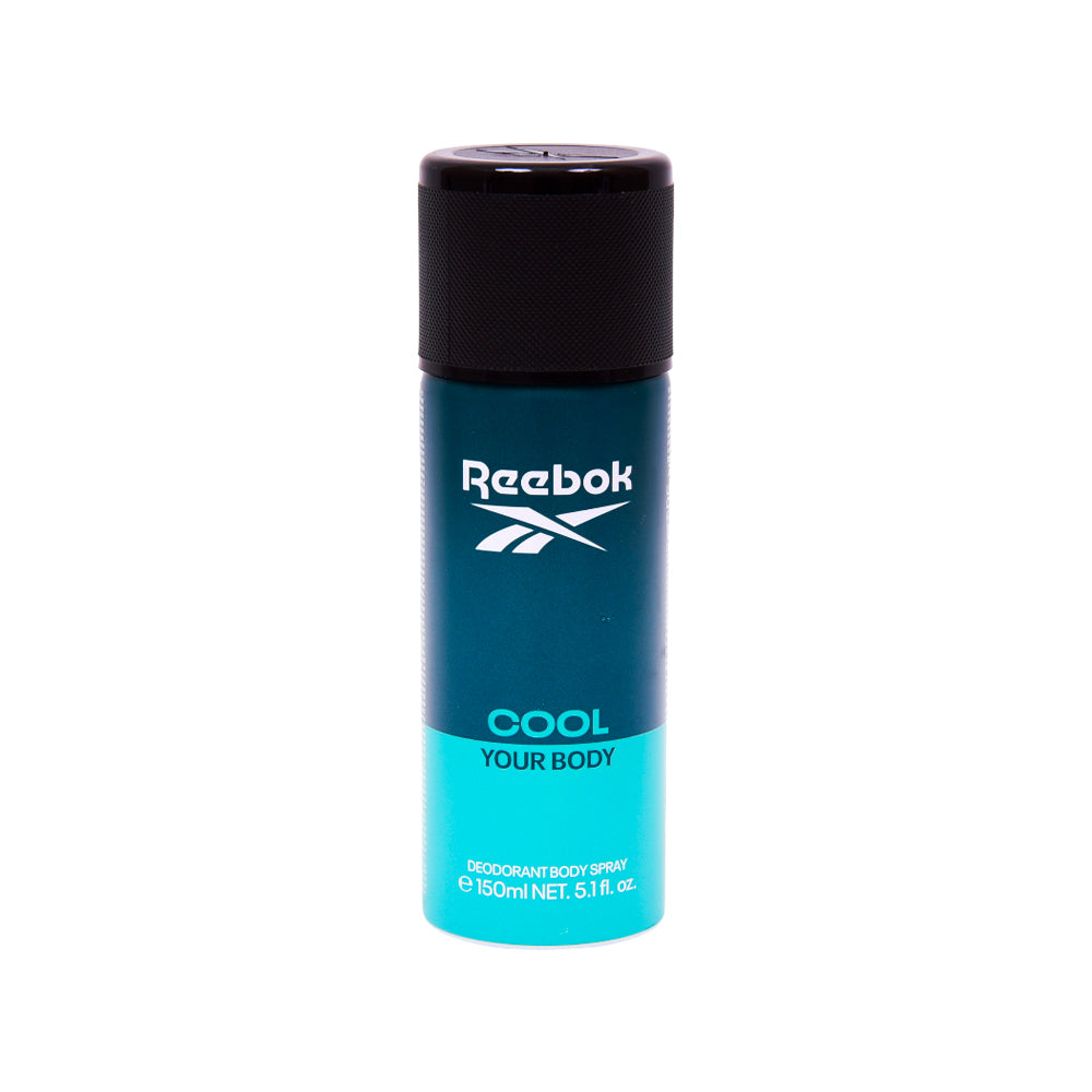REEBOK DEODORANT SPRAY COOL YOUR BODAY 150 ML