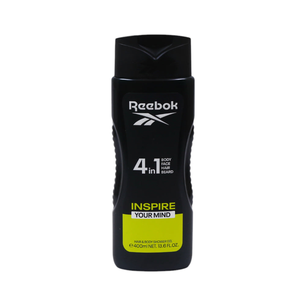 REEBOK SHOWER GEL 4IN1 INSPIRE YOUR MIND 400 ML