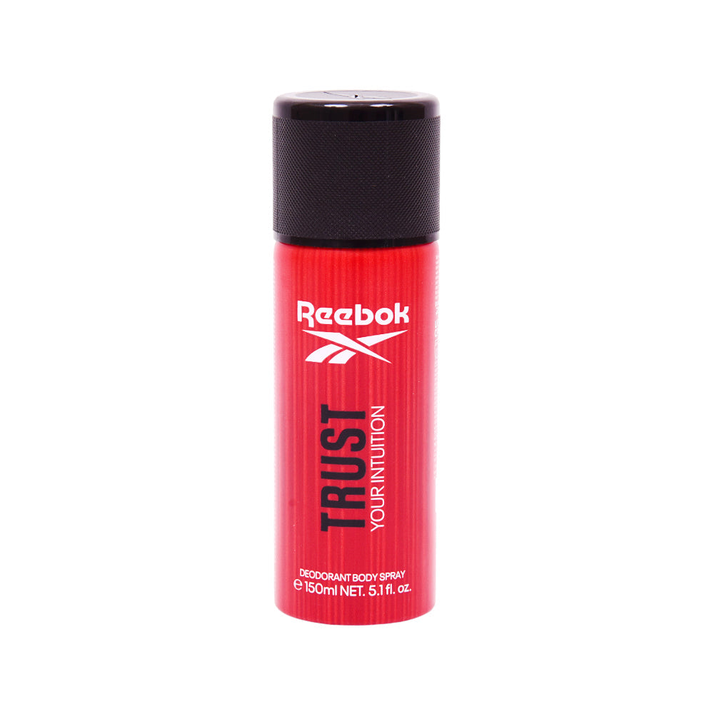 REEBOK DEODORANT SPRAY TRUST YOUR INTUITION 150 ML