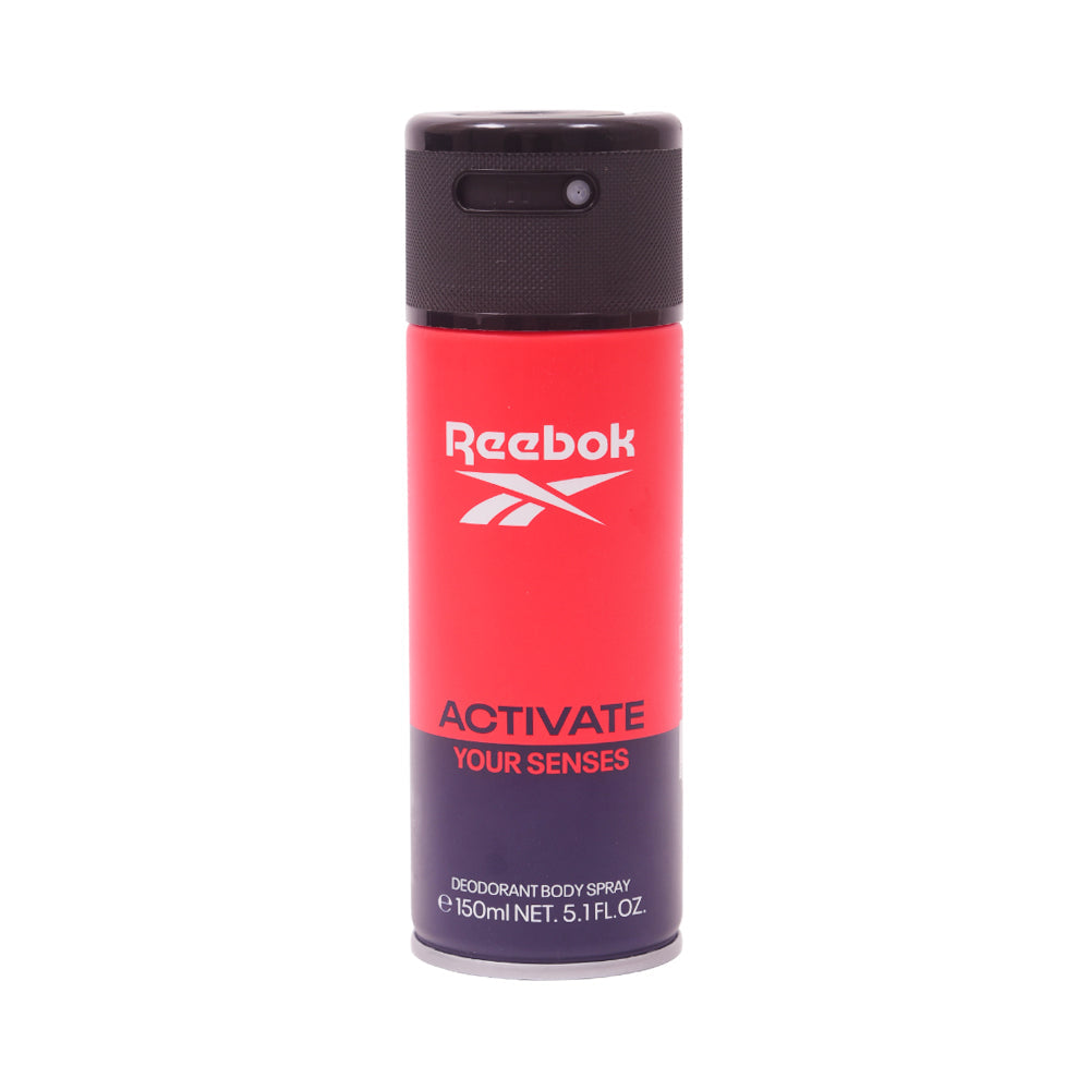 REEBOK DEODORANT ACTIVATE YOUR SENSES 150ML