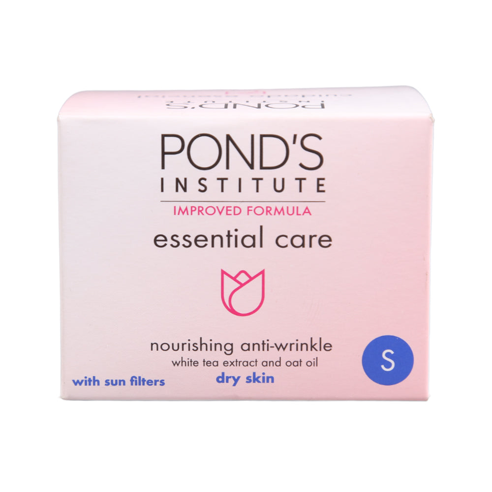 PONDS ESSENTIAL CARE NOURISHING ANTI WRINKLE CREAM 50ML