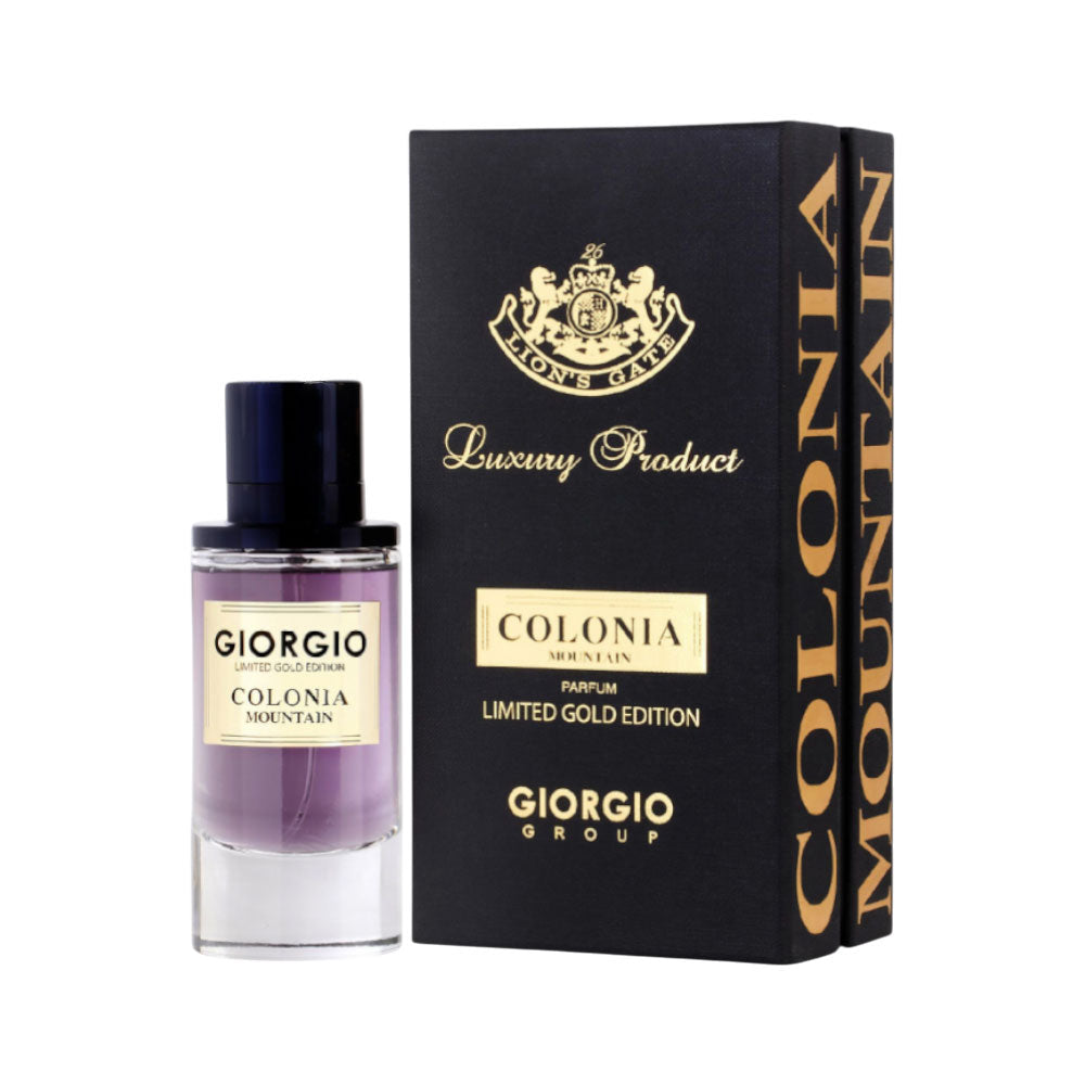 GIORGIO COLONIA FOR UNISEX PARFUME 88ML