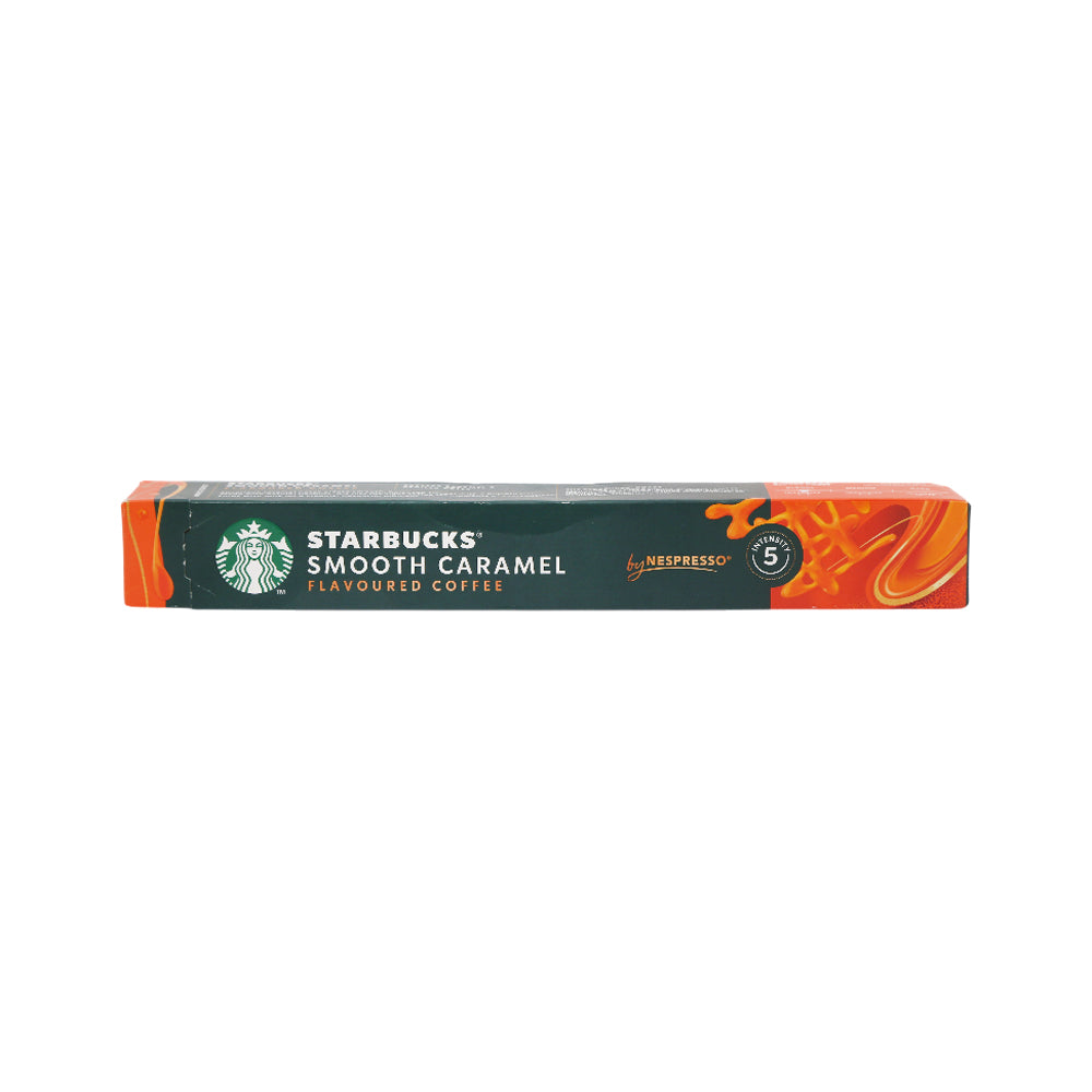 STARBUCKS SMOOTH CARAMEL NESPRESSO ROAST 51G