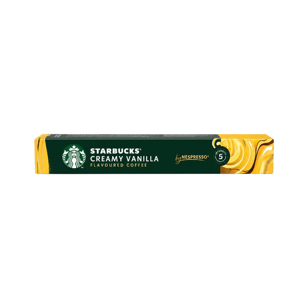 STARBUCKS COFFEE PODS CREAMY VANILLA 55 GM