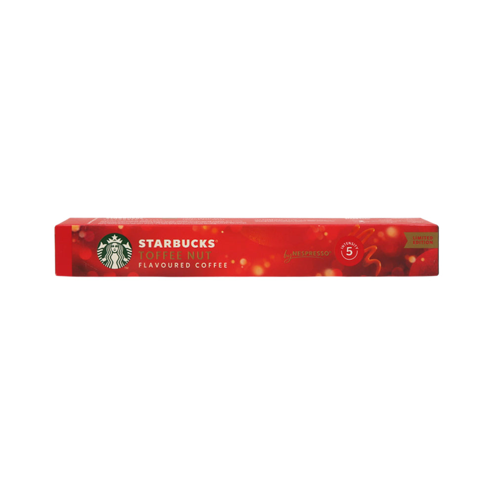 STARBUCKS COFFEE TOFFEE NUT 51 GM