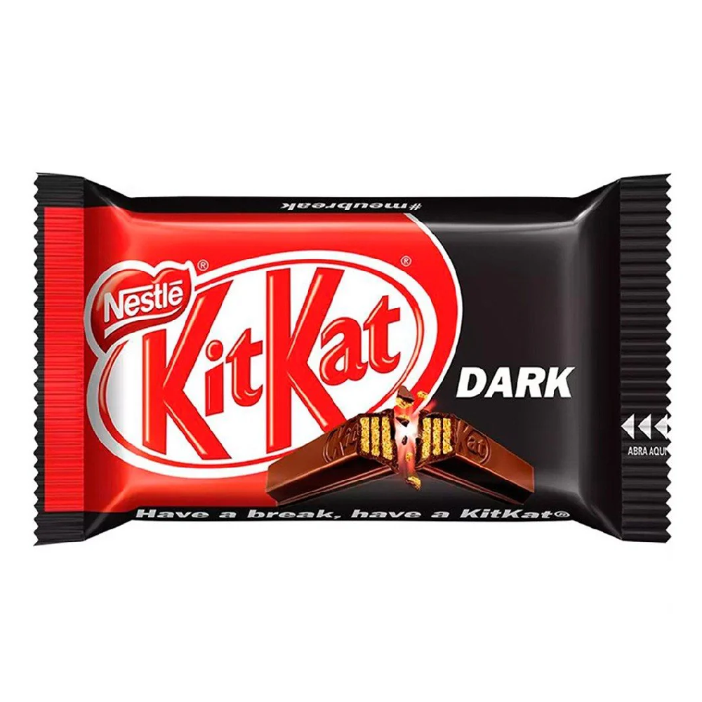 KITKAT 4 FINGER CHOCOLATE DARK 41.5 GM