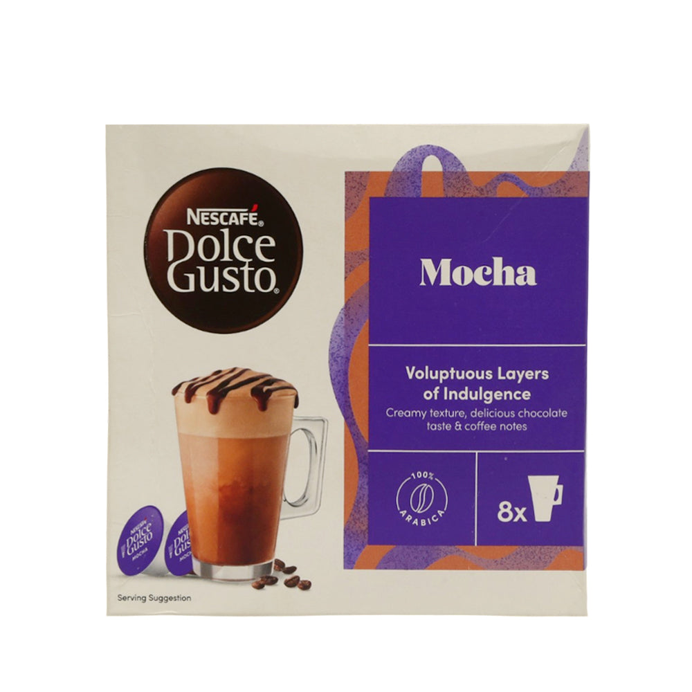 NESCAFE COFFEE DOLCE GUSTO MOCHA 216 GM