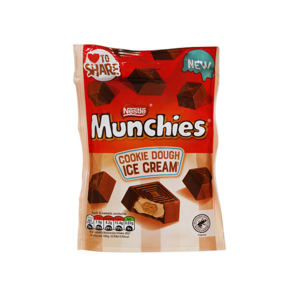 NESTLE MUNCHIES COOKIE DOUGH ICE CREAM 97 GM