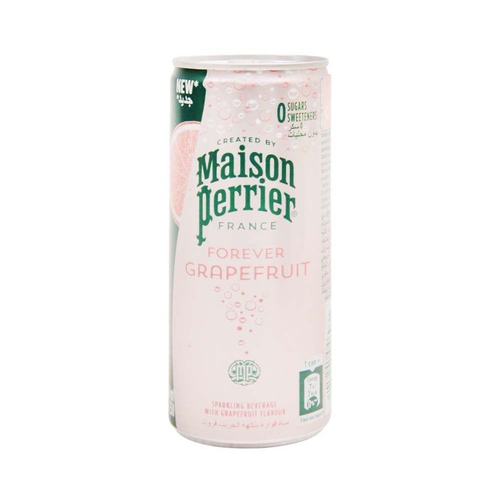 MAISON PERRIER DRINK GRAPEFRUIT CAN 250 ML