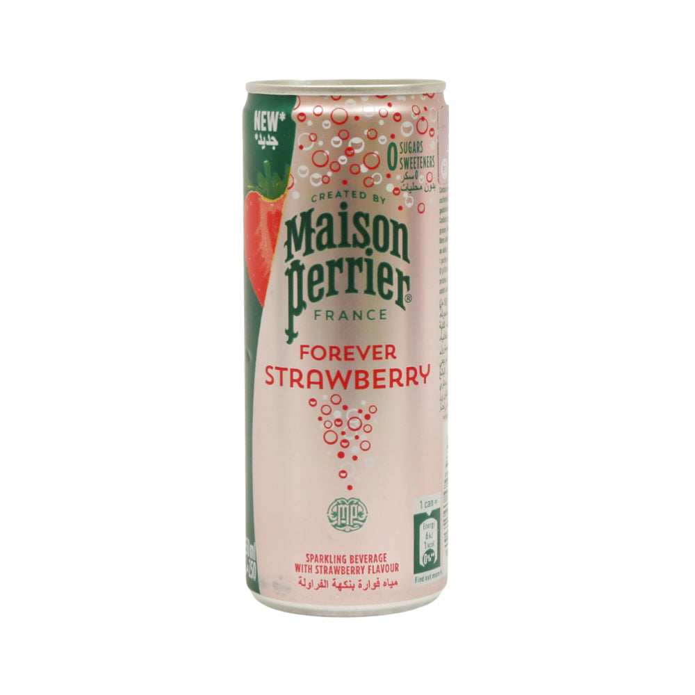 MAISON PERRIER DRINK FROEVER STRAWBERRY 250 ML