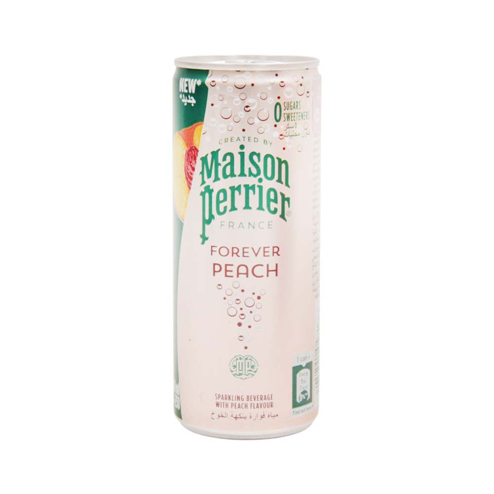MAISON PERRIER DRINK PEACH CAN 250 ML