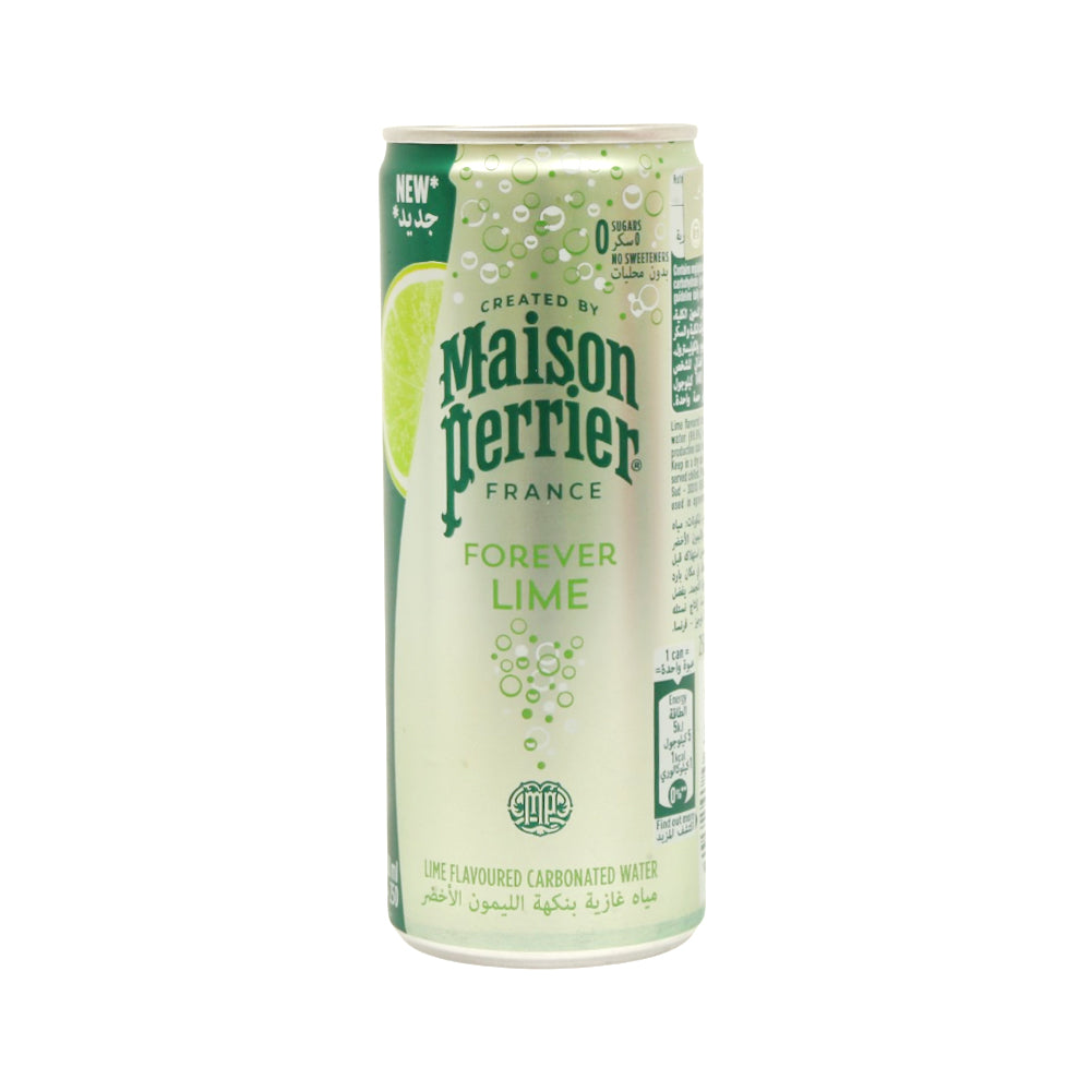MAISON PERRIER DRINK FOREVER LIME CAN 250 ML