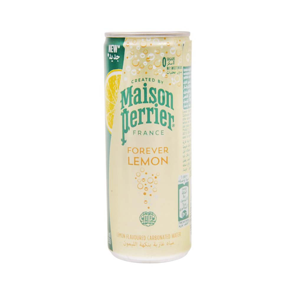 MAISON PERRIER DRINK LEMON CAN 250 ML