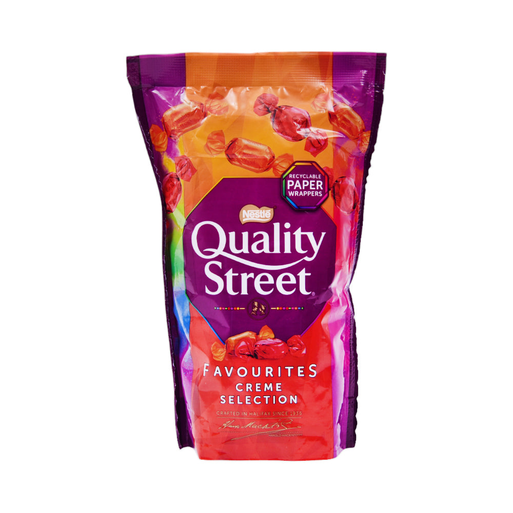 NESTLE QUALITY STREET CHOCOLATE CREME BAG 300 GM