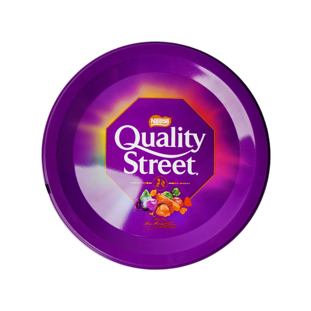 NESTLE QUALITY STREET CHOCOLATE TIN 410 GM