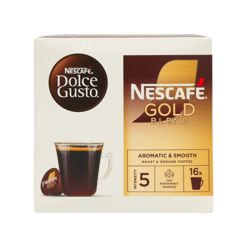 NESCAFE COFFEE DOLCE GUSTO GOLD BLEND AROMATIC & SMOOTH 112