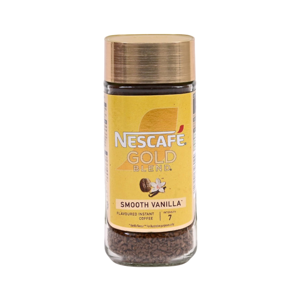 NESCAFE GOLD COFFEE BLEND SMOOTH VANILLA 95 GM