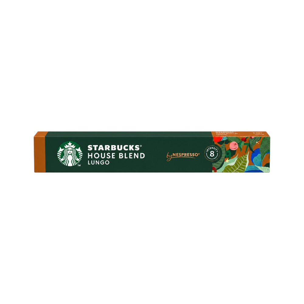 STARBUCKS COFFEE PODS HOUSE BLEND 52 GM