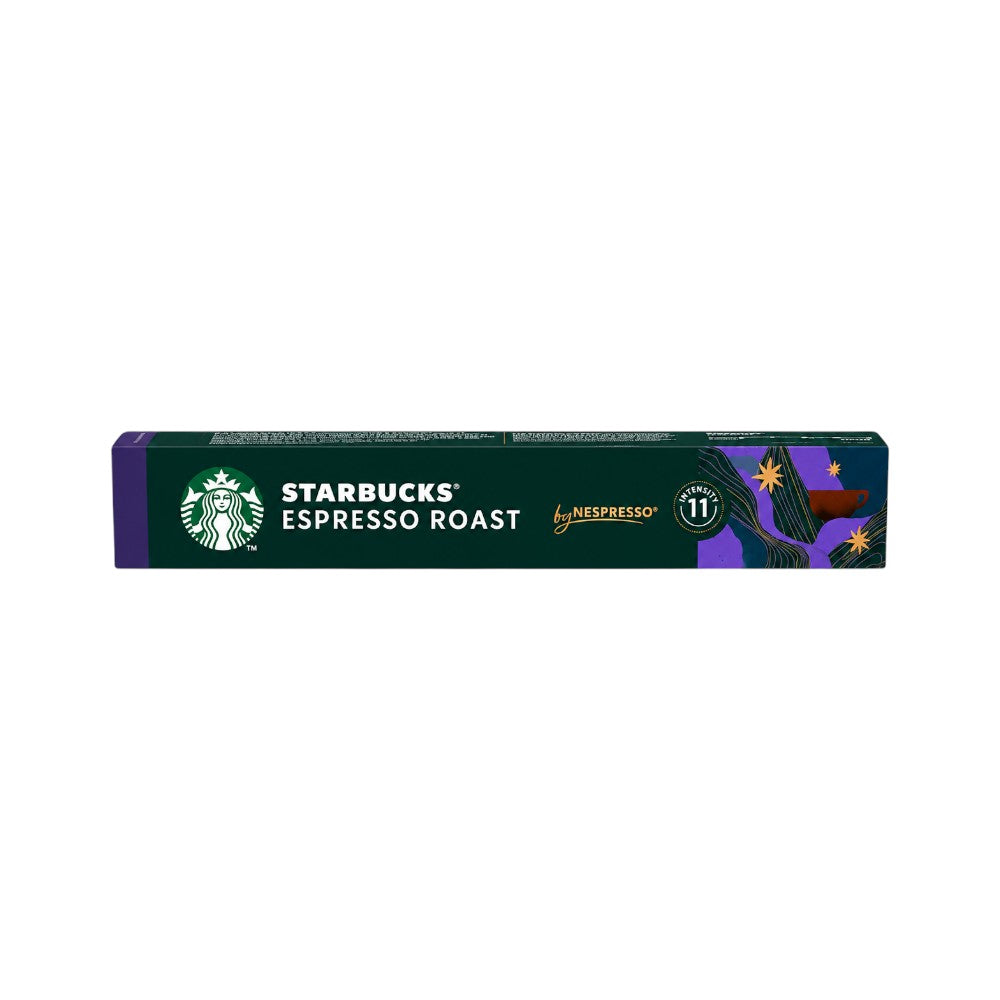 STARBUCKS COFFEE PODS ESPRESSO ROAST 55 GM