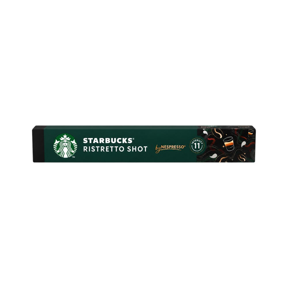 STARBUCKS COFFEE PODS RISTRETTO SHOT 57 GM