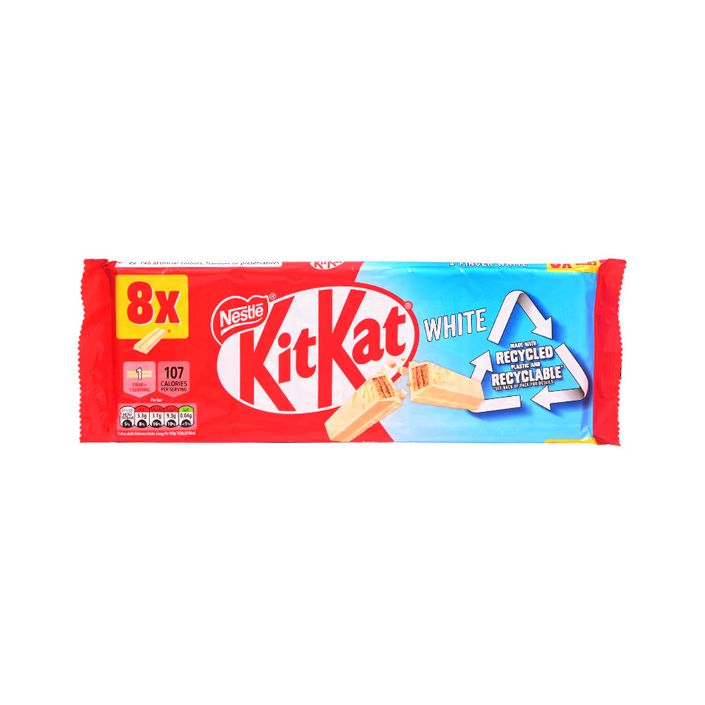 NESTLE KITKAT CHOCOLATE COCOA WHITE 167 GM