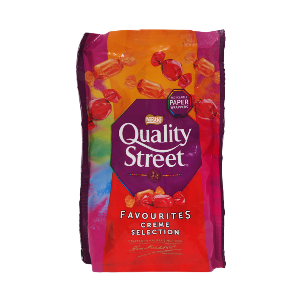 NESTLE QUALITY STREET FAVOURITES CREME 281 GM