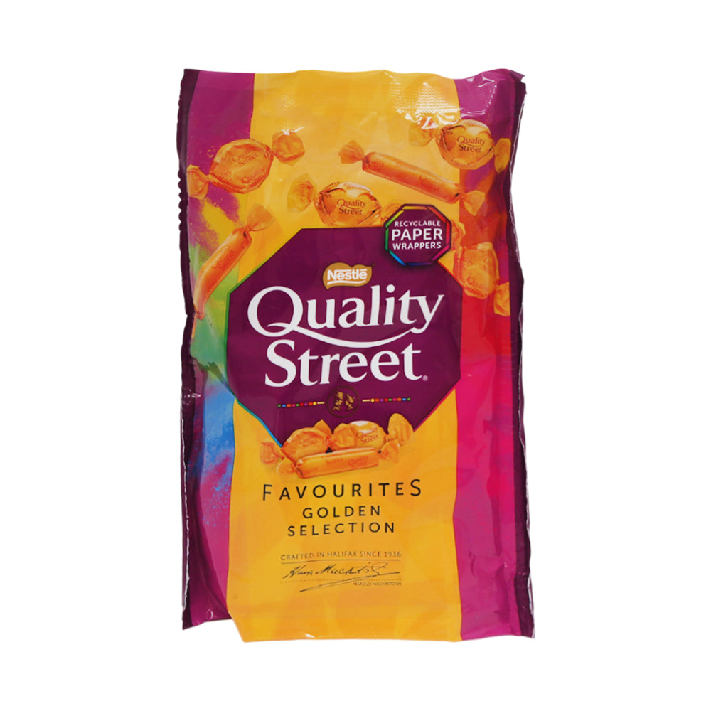 NESTLE QUALITY STREET FAVOURITES GOLDEN 283 GM