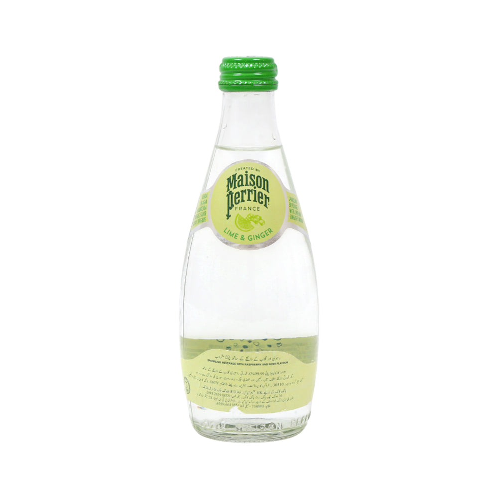 MAISON PERRIER WATER LIME & GINGER 330 ML