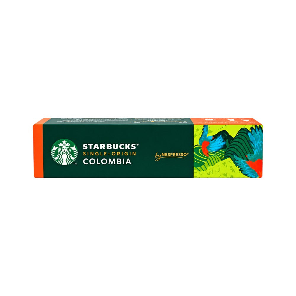 NESPRESSO COFFEE CAPSULE STARBUCKS COLOMBIA 125