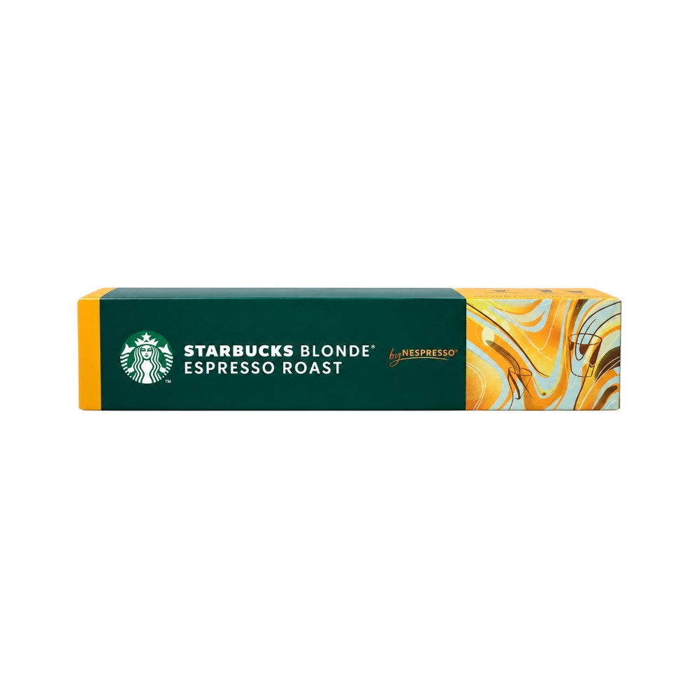 NESPRESSO COFFEE CAPSULE STARBUCKS BLONDE ROAST 68 GM