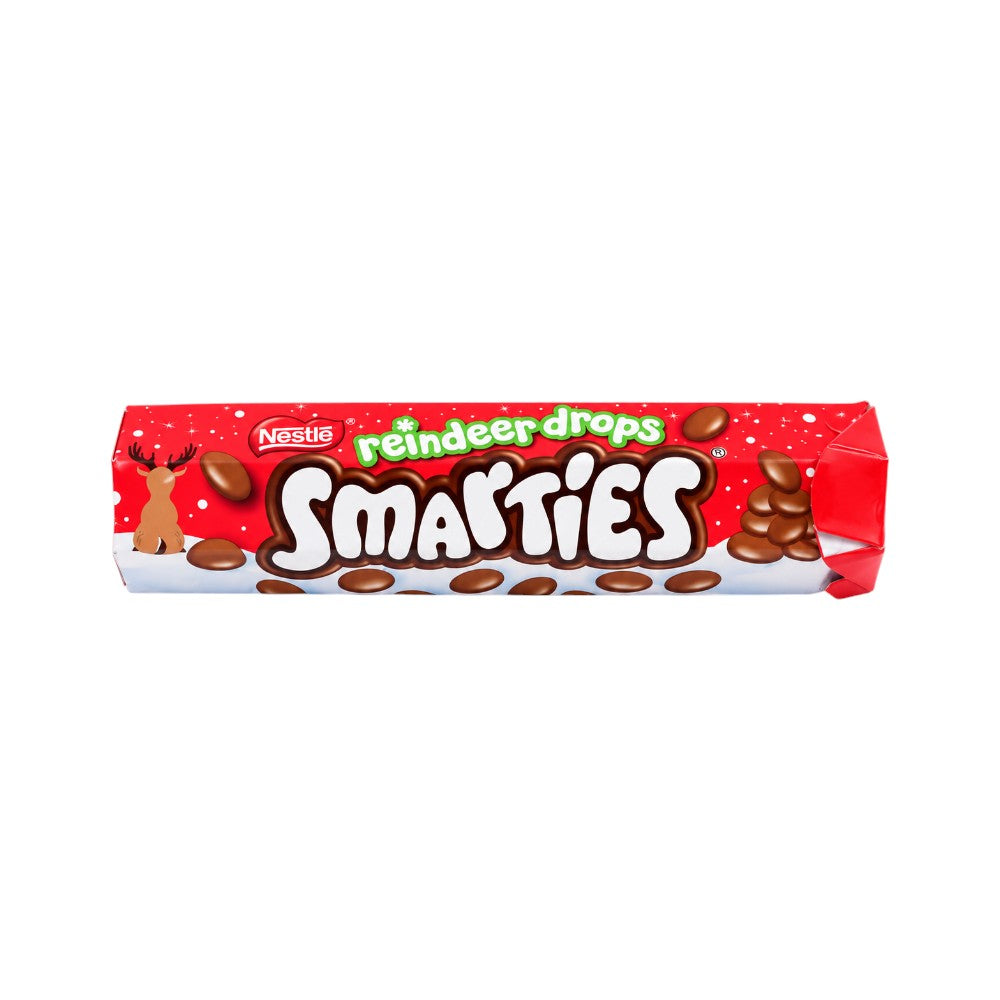NESTLE CHOCOLATE REINDEER DROPS SMARTIES 120 GM