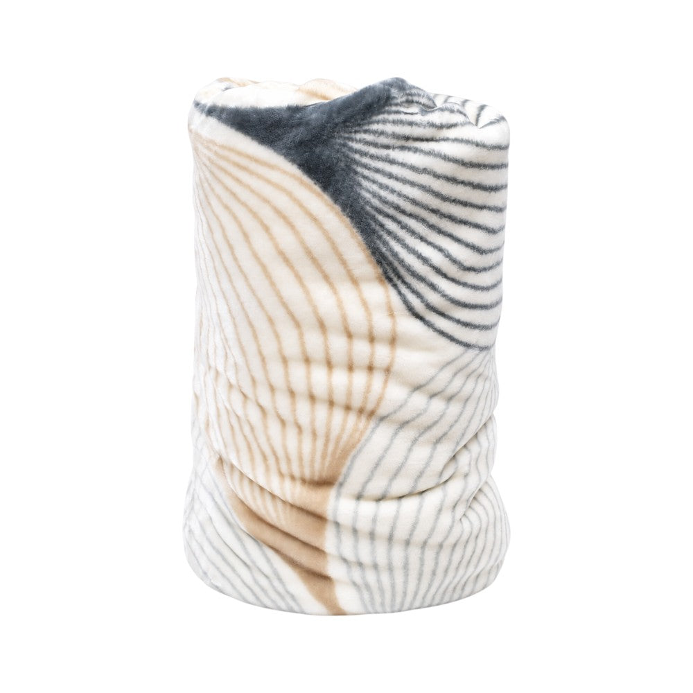 MORA BLANKET GOLD K58 BEIGE 160X220