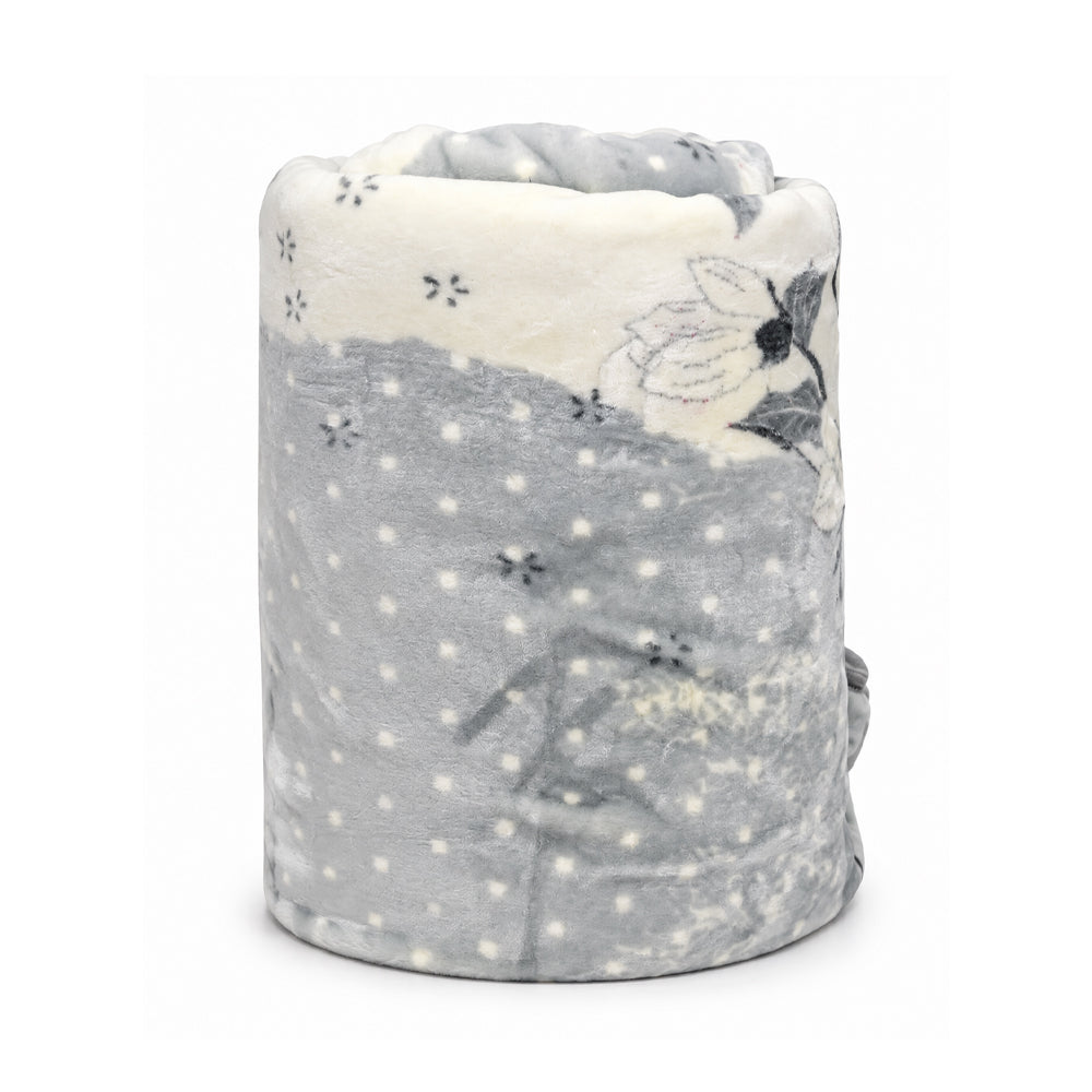 MORA BLANKET GOLD N91 GRIS 220X240