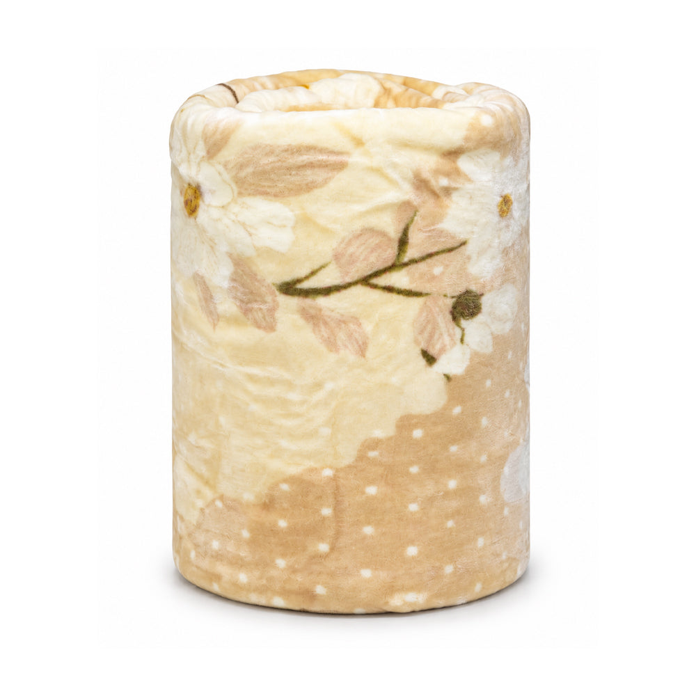 MORA BLANKET GOLD N91 BEIGE 220X240