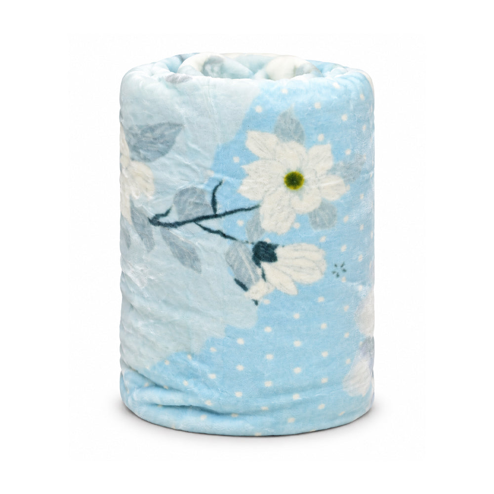 MORA BLANKET GOLD N91 AZUL 220X240