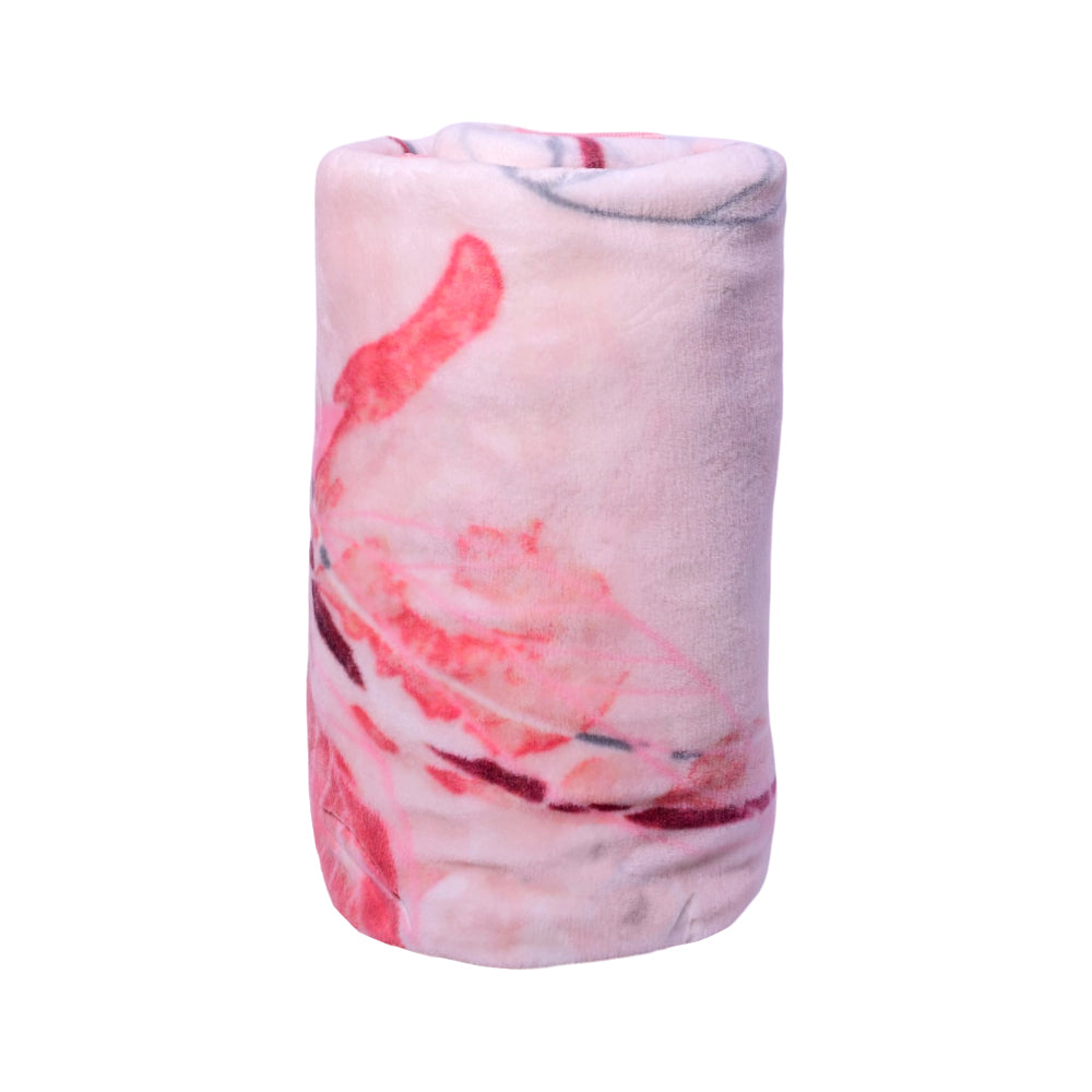 MORA BLANKET MAGIC N45 BURDEOS 160X220