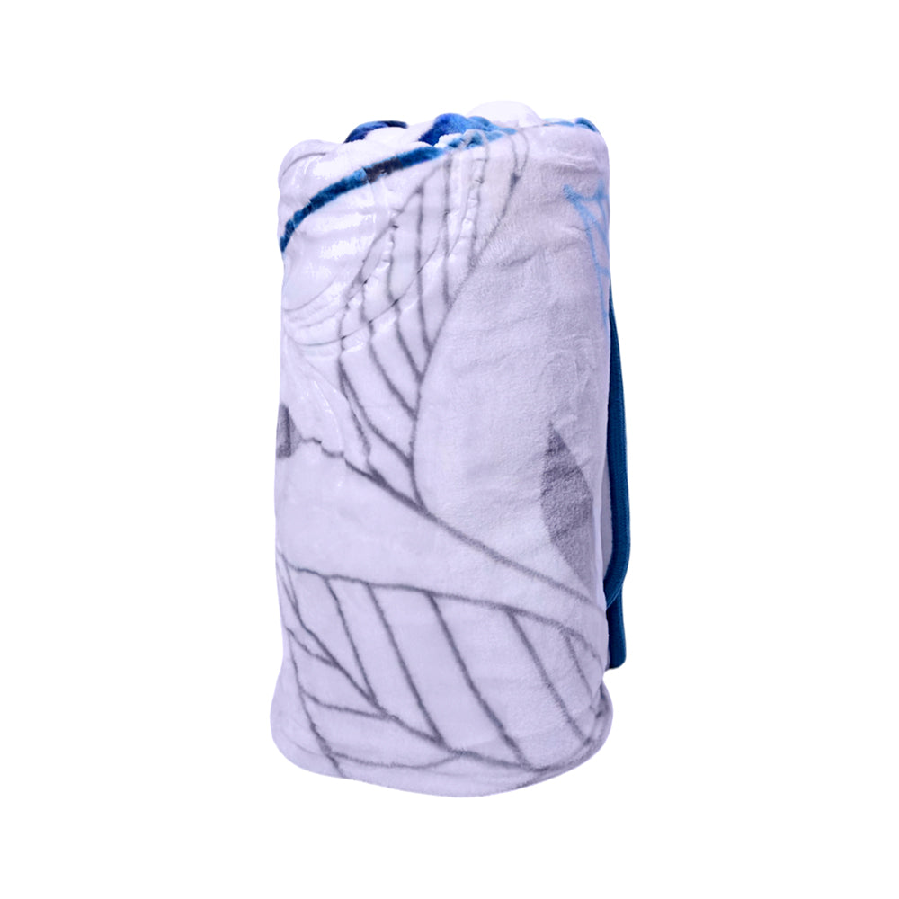 MORA BLANKET MAGIC N45 AZUL 160X220