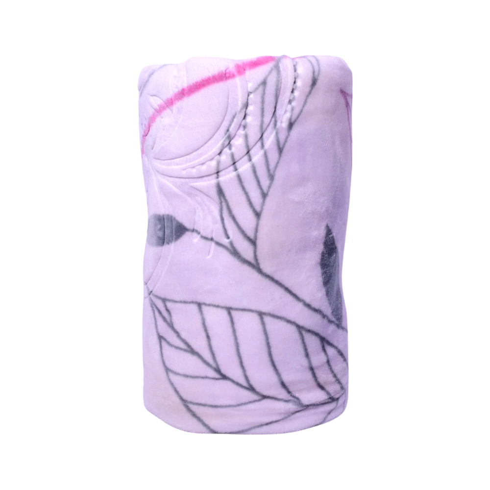 MORA BLANKET MAGIC N45 LILA 160X220