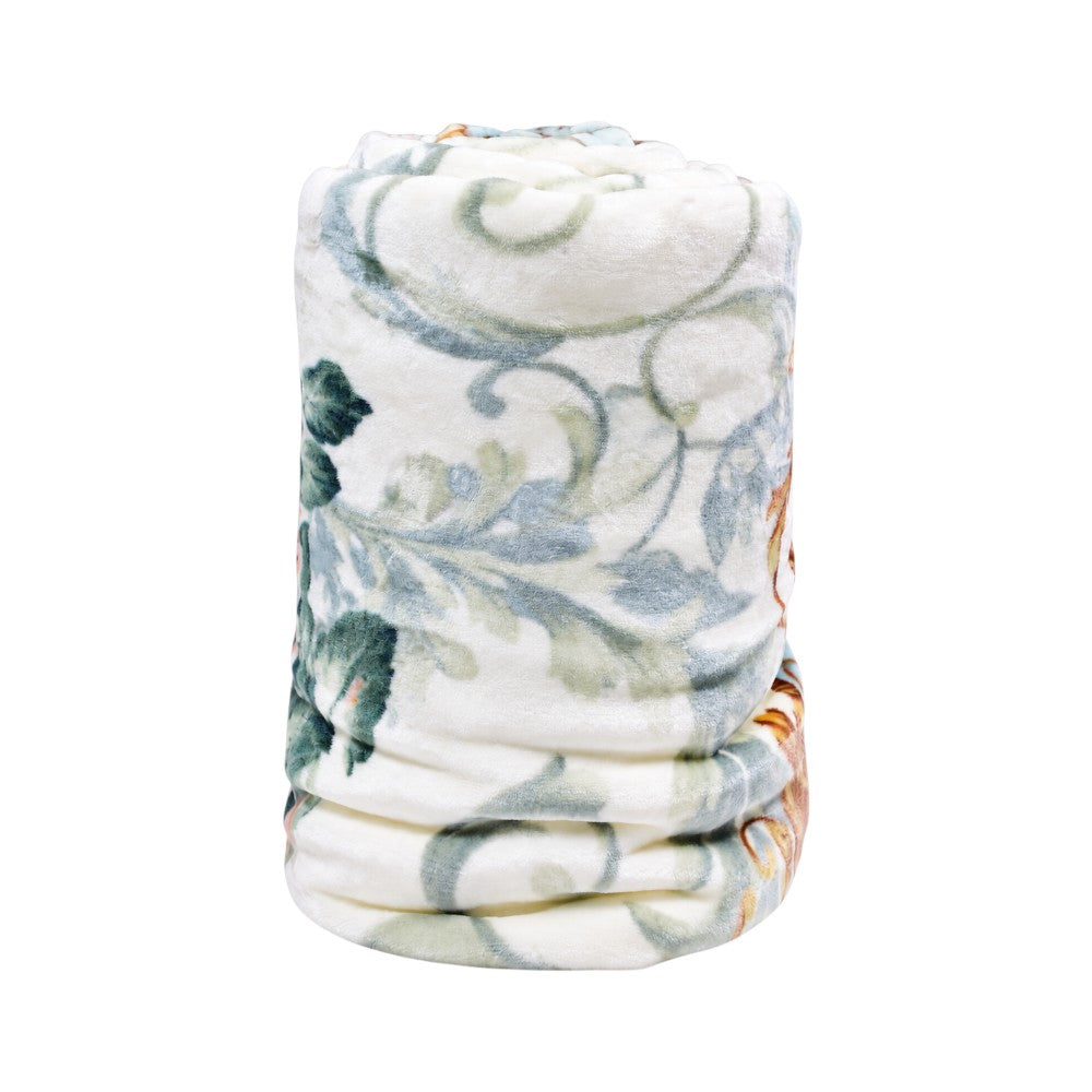 MORA BLANKET GOLD P53 LINO 220X240