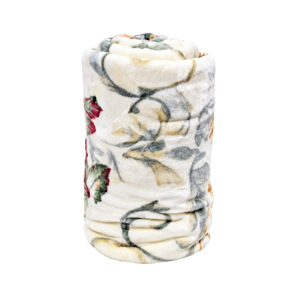 MORA BLANKET GOLD P53 GRIS 220X240