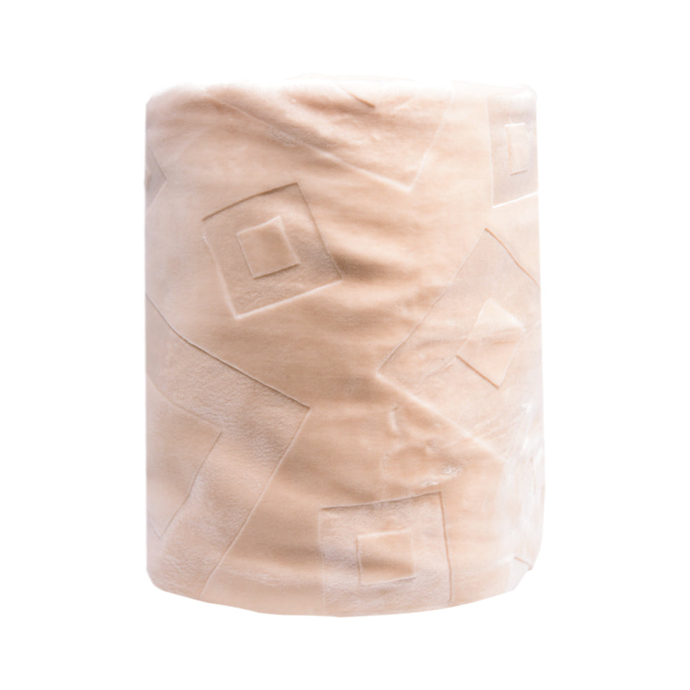 MORA BLANKET SIGNATURE EMBOSSED 986 ARENA 220X240