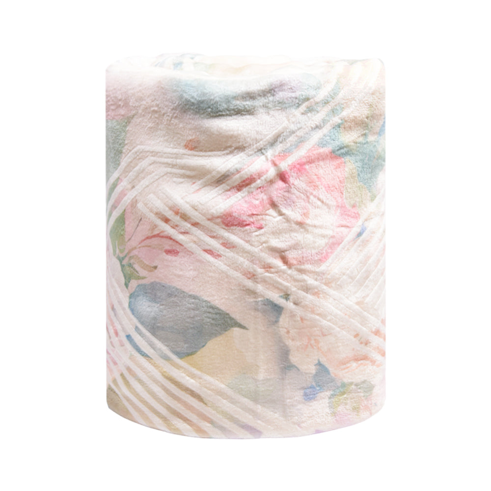 MORA BLANKET SIGNATURE 3D P89 CREMA 220X240