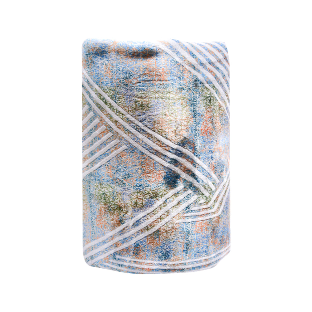 MORA BLANKET SIGNATURE 3D P89 GRIS 220X240